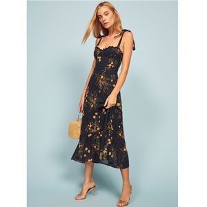 Reformation Nikita Dress (Size 8 - Mademoiselle)